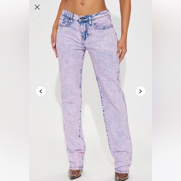 Fashion Nova Sent‎ From Above  Straight Leg Jeans- NWT- retail 39.99 - Picture 2 of 11